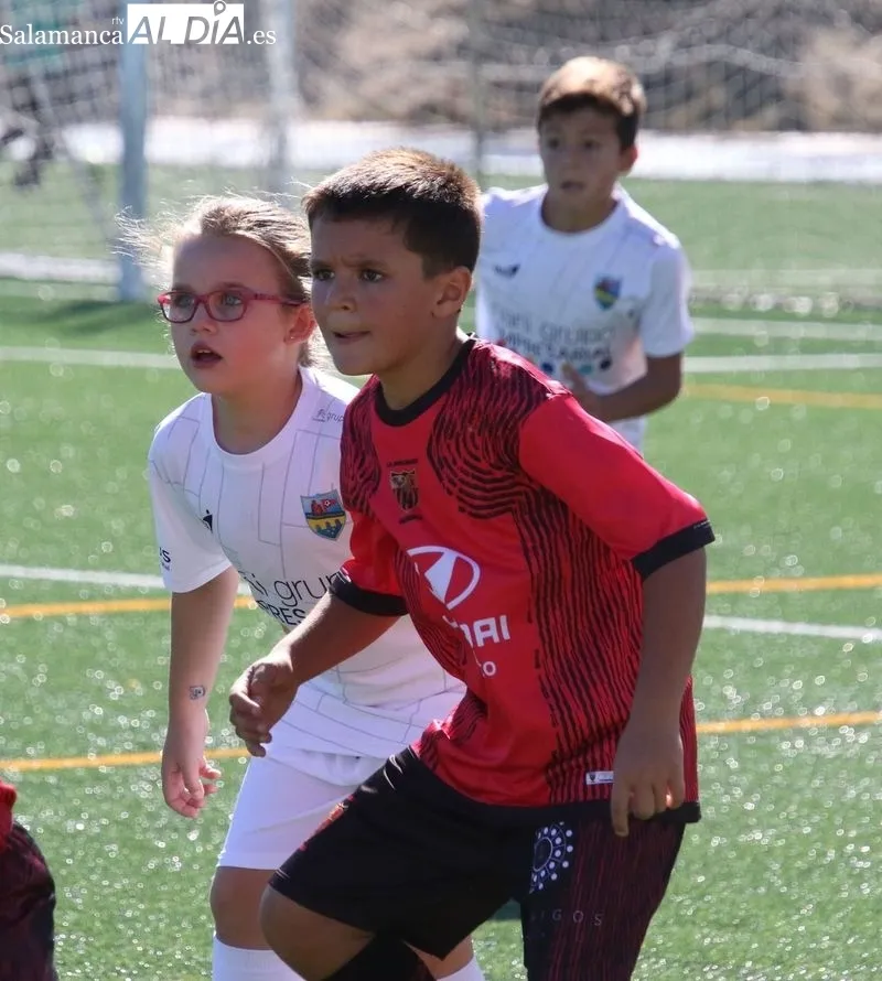 Foto 9 - El Benjam&iacute;n A del Alba de Tormes CF: un equipo unido por la ilusi&oacute;n y las ganas de crecer