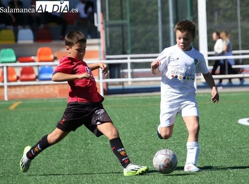 Foto 10 - El Benjam&iacute;n A del Alba de Tormes CF: un equipo unido por la ilusi&oacute;n y las ganas de crecer
