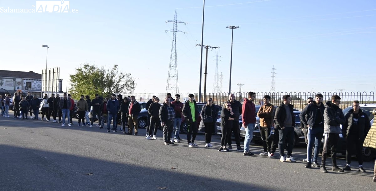 Más de 4.000 entradas vendidas este jueves en el Helmántico para ver el Salamanca UDS - Celta