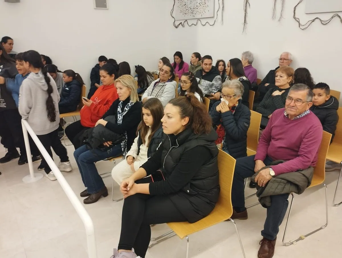Acto de entrega de los premios