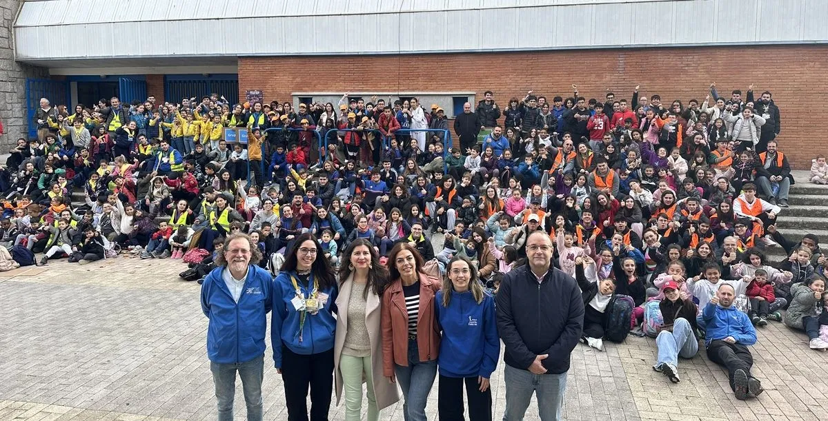 Encuentro en La Alamedilla. Foto: Ayuntamiento de Salamanca