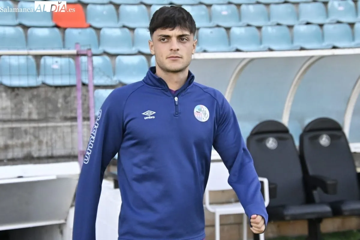 Entrenamiento del Salamanca UDS realizado este martes en el estadio Helmántico