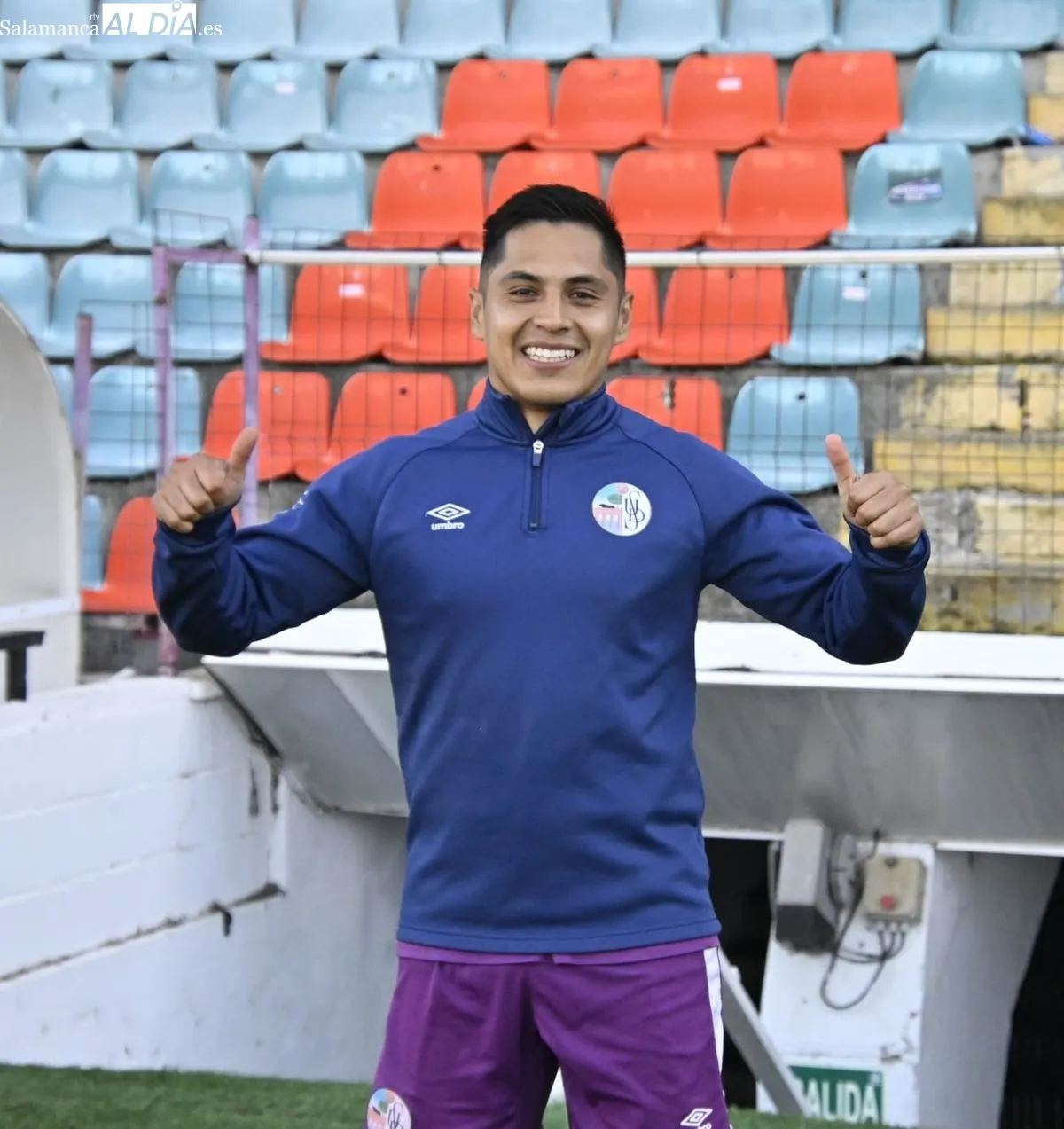 Entrenamiento del Salamanca UDS realizado este martes en el estadio Helmántico