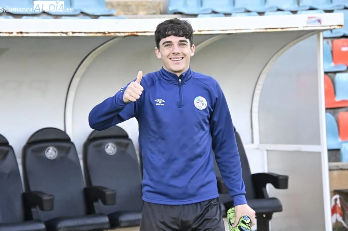 Entrenamiento del Salamanca UDS realizado este martes en el estadio Helmántico