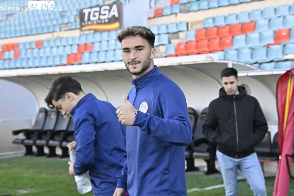 Entrenamiento del Salamanca UDS realizado este martes en el estadio Helmántico