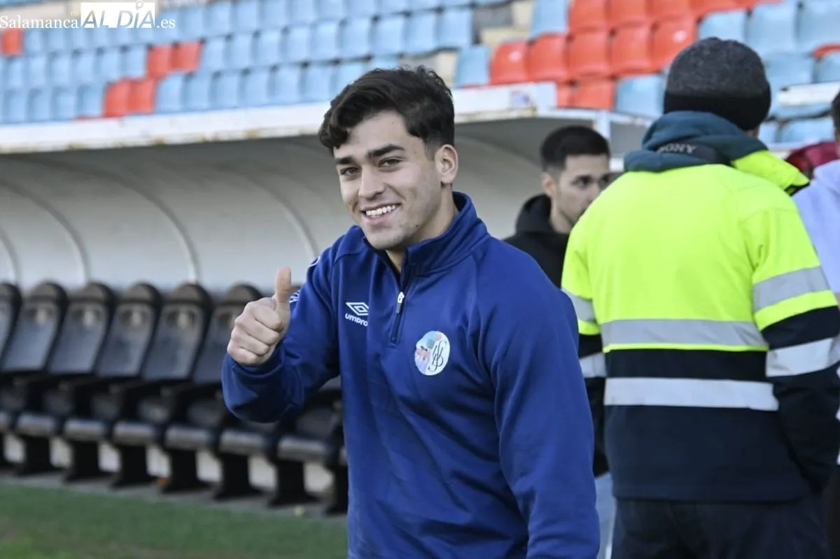Entrenamiento del Salamanca UDS realizado este martes en el estadio Helmántico
