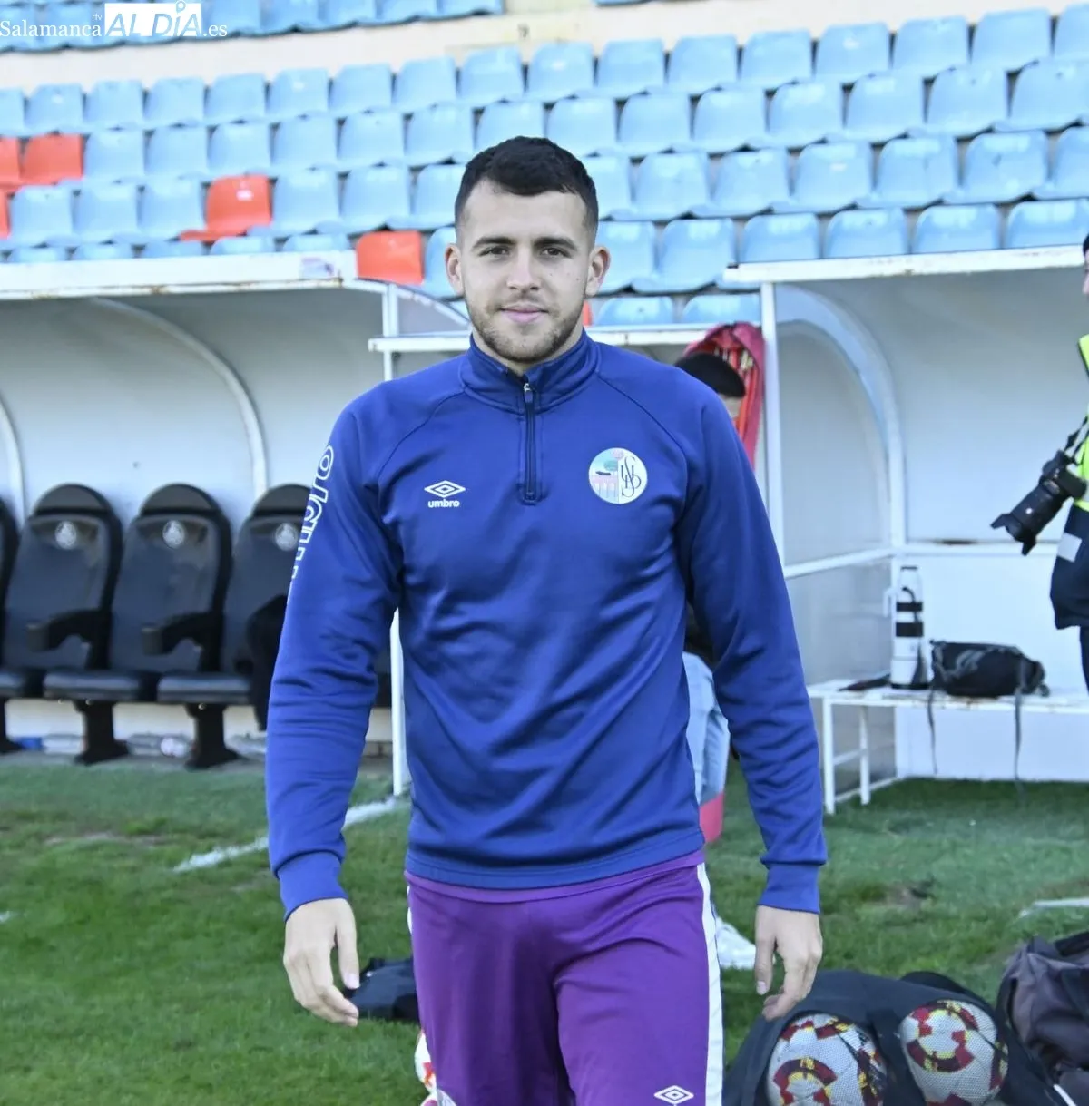 Entrenamiento del Salamanca UDS realizado este martes en el estadio Helmántico