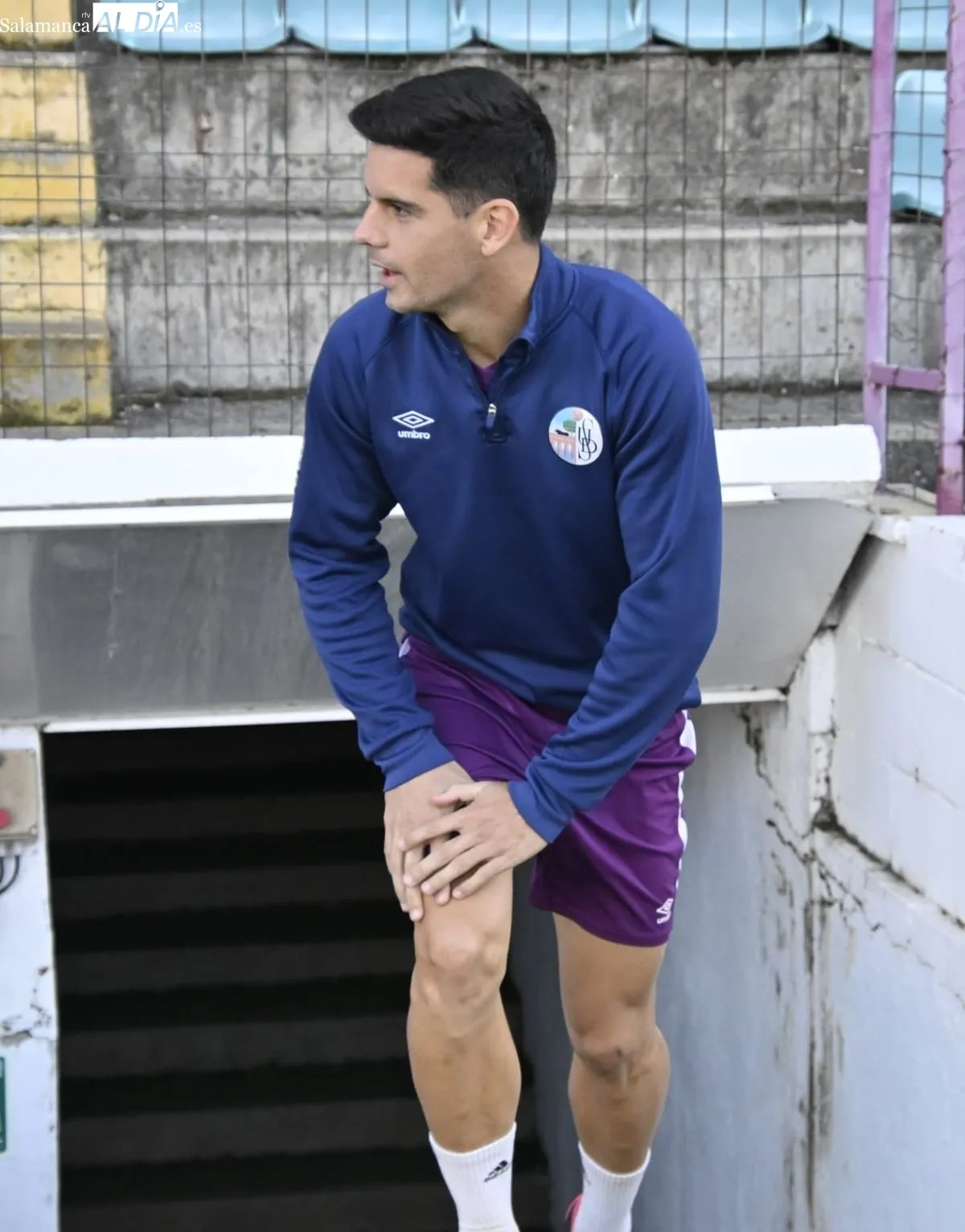 Entrenamiento del Salamanca UDS realizado este martes en el estadio Helmántico