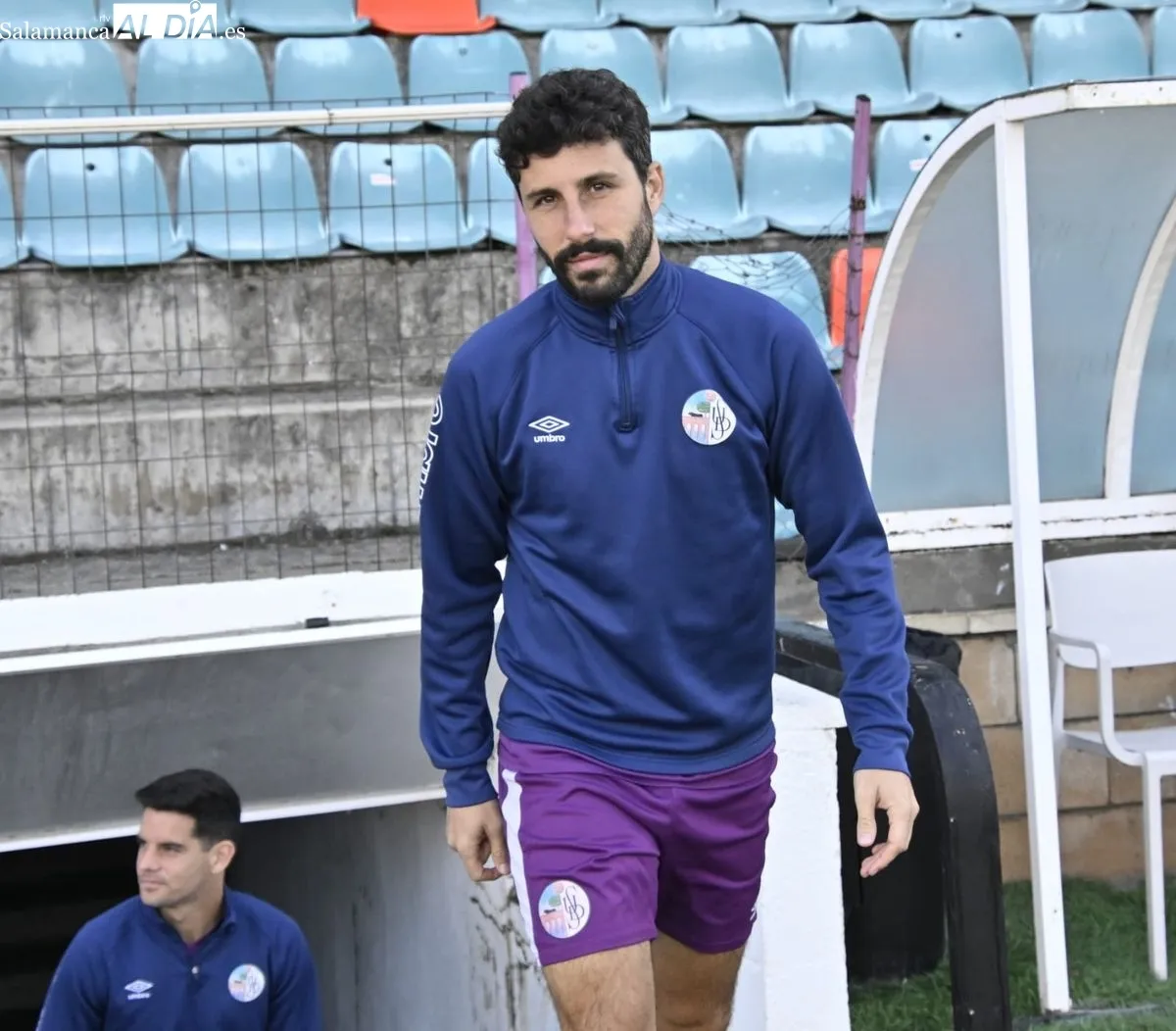Entrenamiento del Salamanca UDS realizado este martes en el estadio Helmántico
