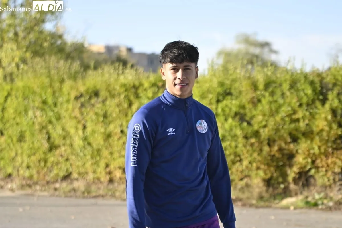 Entrenamiento del Salamanca UDS de este miércoles en el Anexo