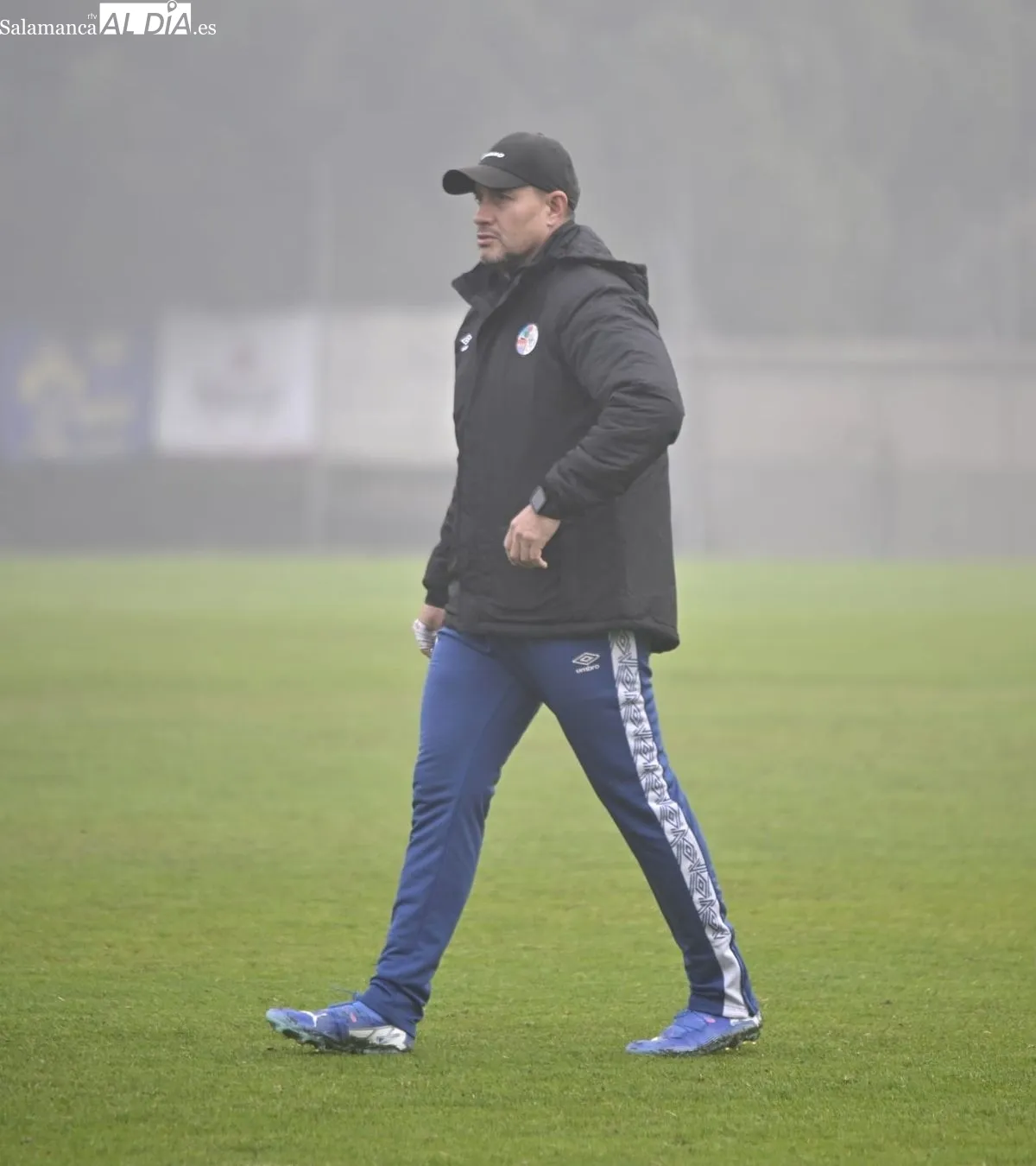 Entrenamiento del Salamanca UDS de este martes 19 de noviembre