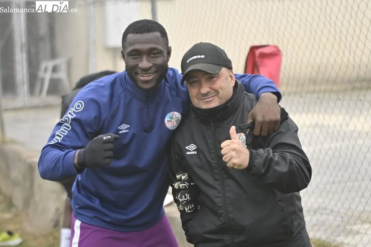 Entrenamiento del Salamanca UDS de este martes 19 de noviembre