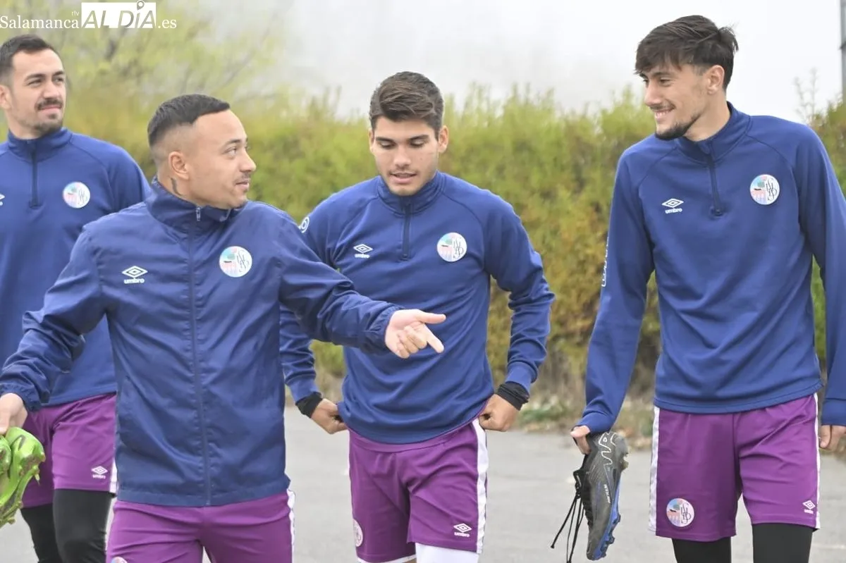 Entrenamiento del Salamanca UDS de este martes 19 de noviembre