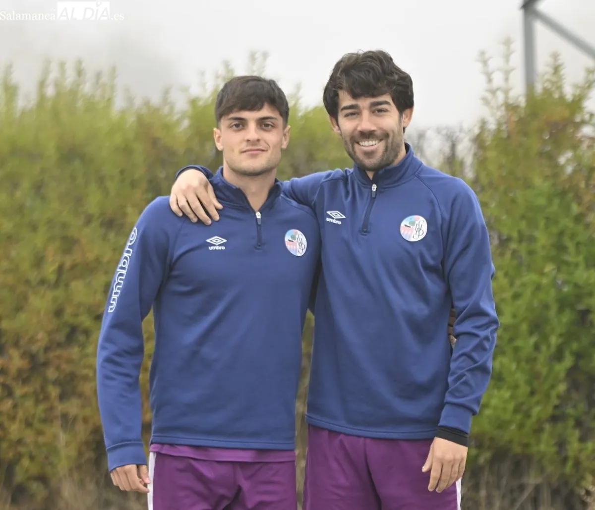 Entrenamiento del Salamanca UDS de este martes 19 de noviembre
