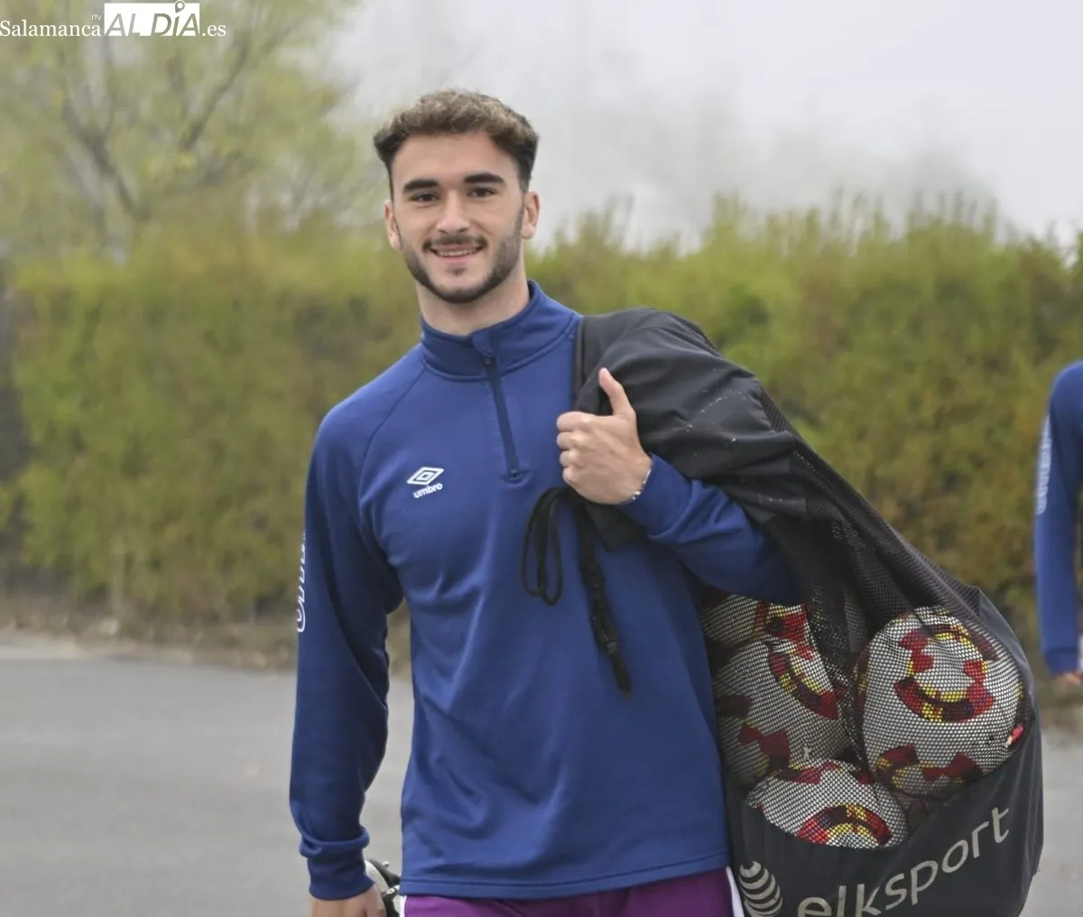 Entrenamiento del Salamanca UDS de este martes 19 de noviembre