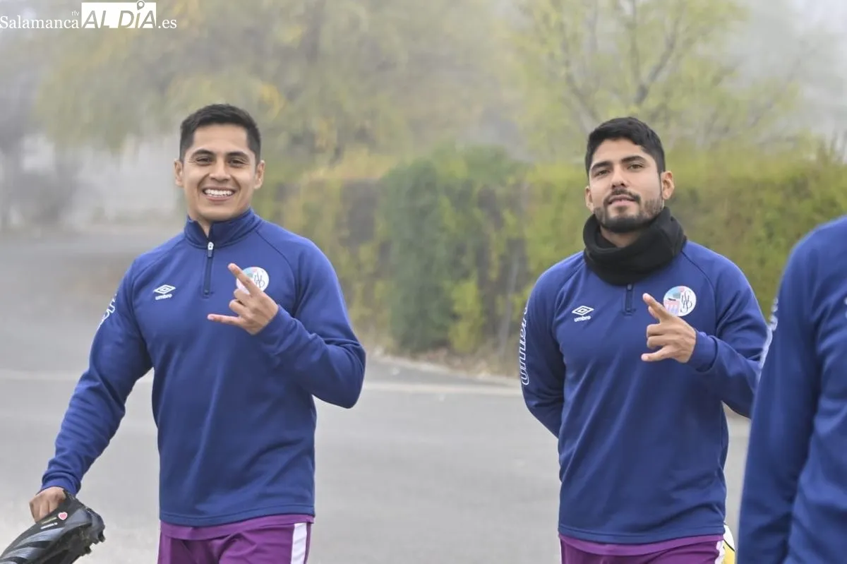 Entrenamiento del Salamanca UDS de este martes 19 de noviembre
