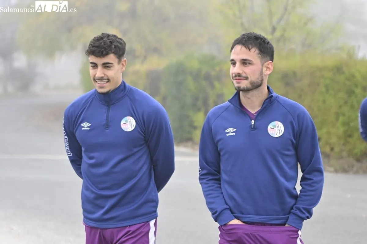Entrenamiento del Salamanca UDS de este martes 19 de noviembre