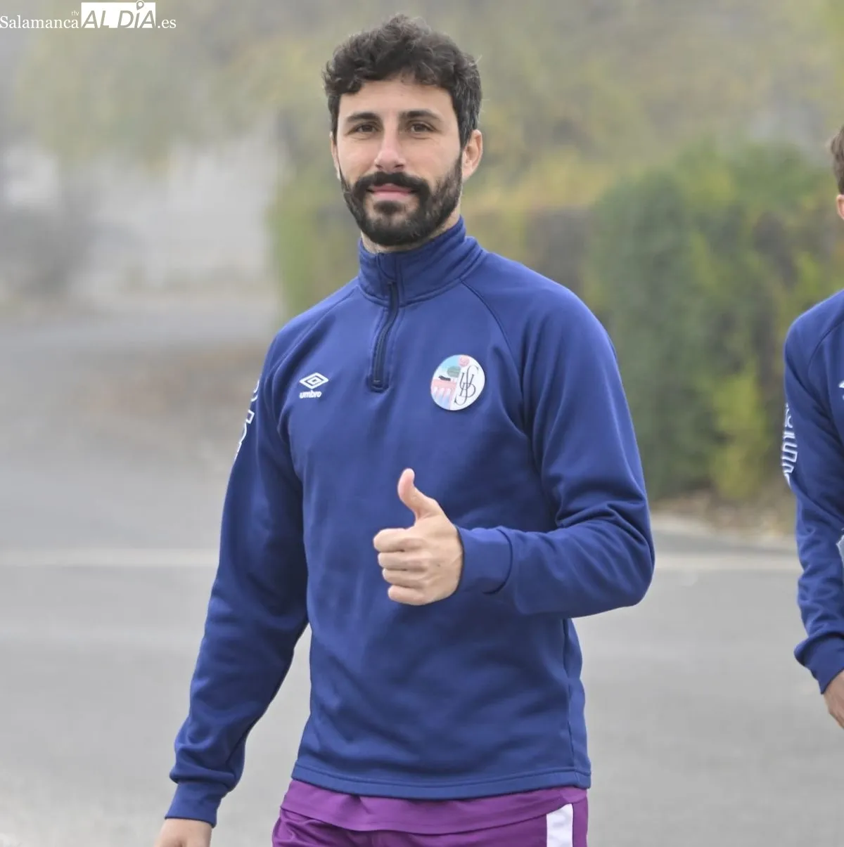 Entrenamiento del Salamanca UDS de este martes 19 de noviembre