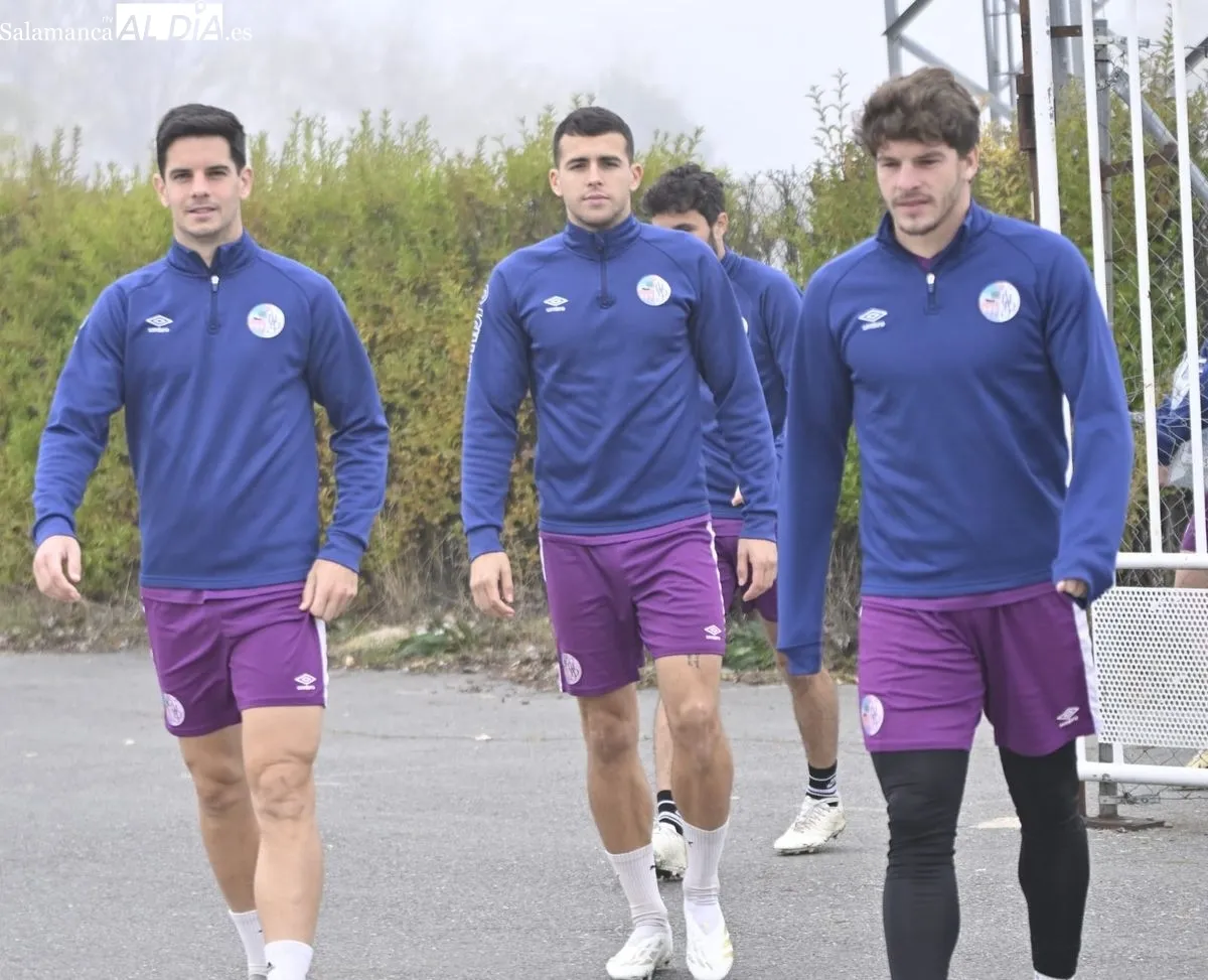 Entrenamiento del Salamanca UDS de este martes 19 de noviembre