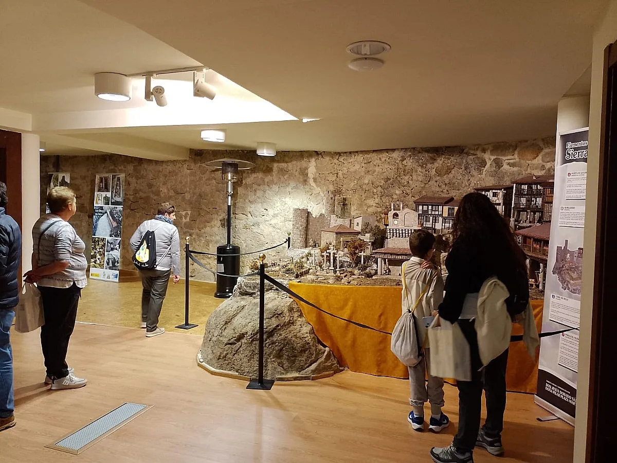 Vecinos de Águeda visitan la Sierra de Francia