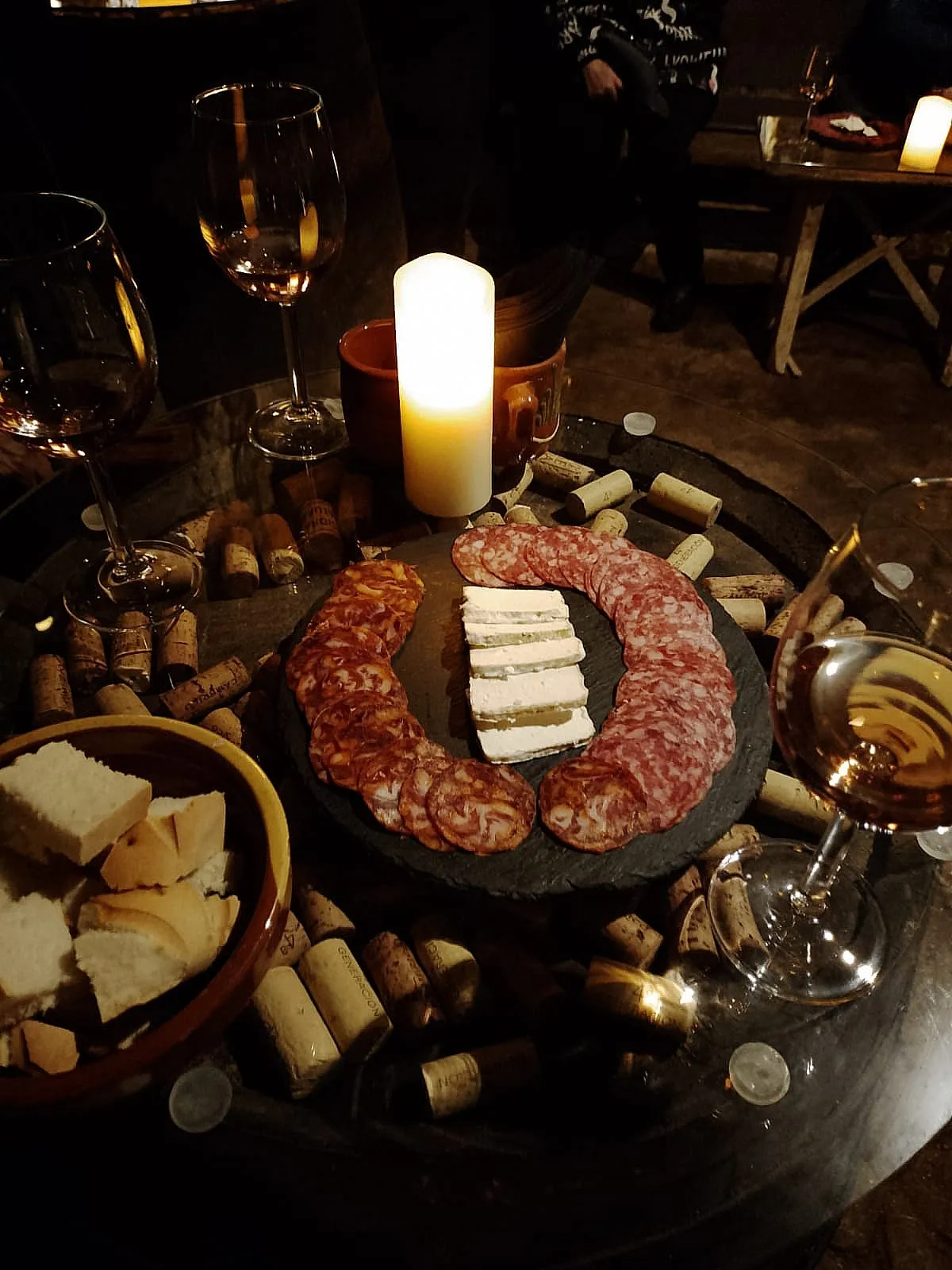 Vecinos de Águeda visitan la Sierra de Francia