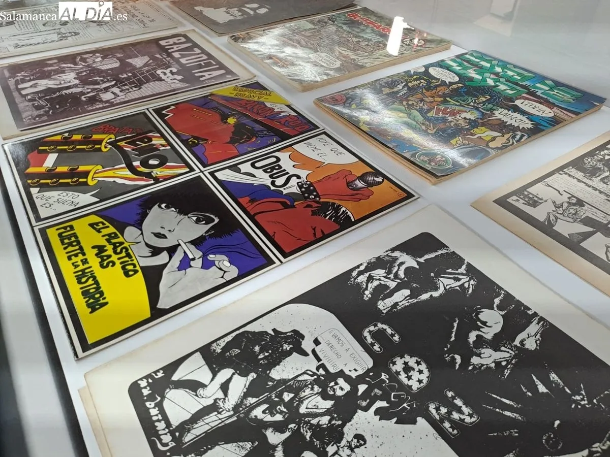 'Vibraciones Underground', la mayor exposición de Europa sobre música y cómic llega a Salamanca. Foto de Víctor Jiménez