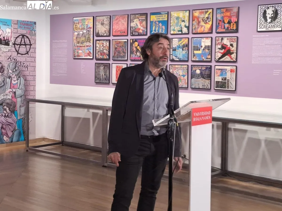 'Vibraciones Underground', la mayor exposición de Europa sobre música y cómic llega a Salamanca. Foto de Víctor Jiménez