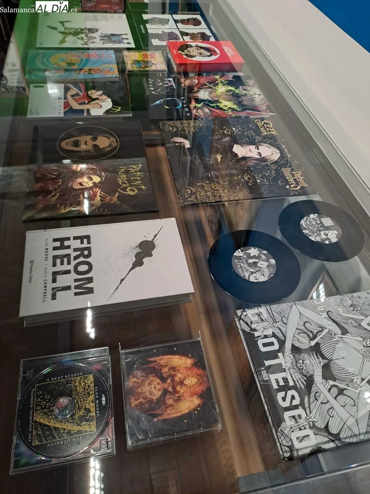 'Vibraciones Underground', la mayor exposición de Europa sobre música y cómic llega a Salamanca. Foto de Víctor Jiménez