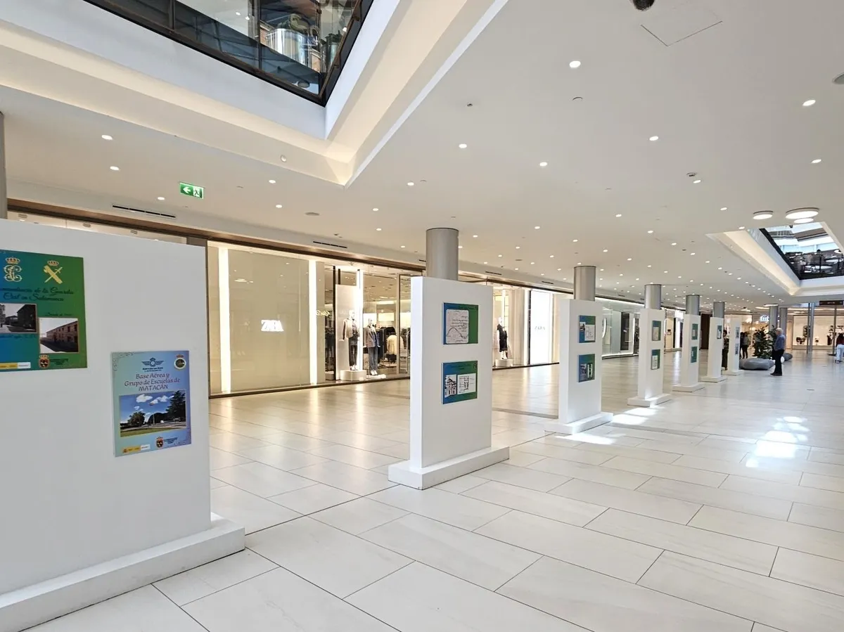 Fotos: Centro Comercial El Tormes