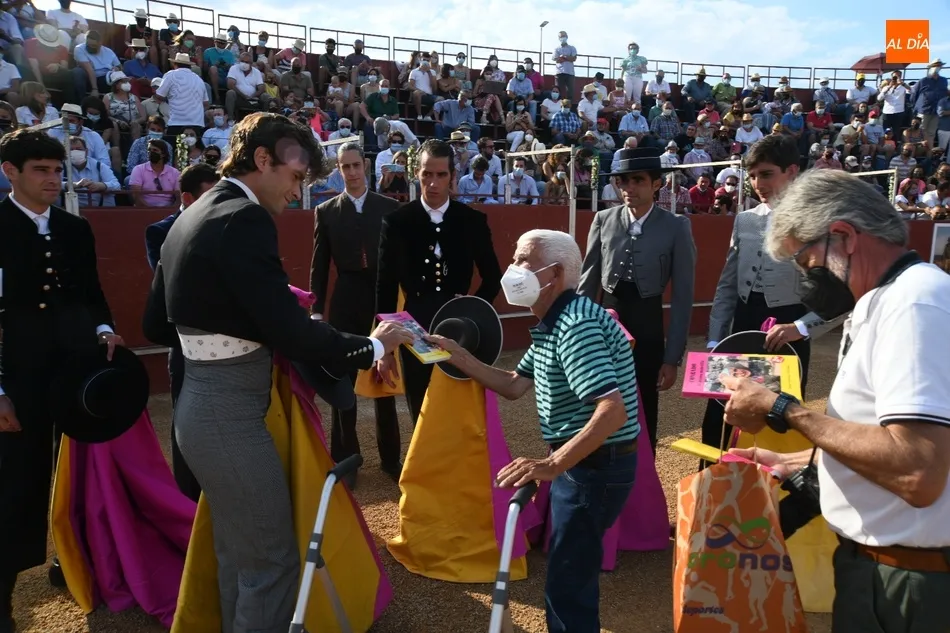Foto 5 - Fallece a los 98 a&ntilde;os de edad Conrado, &lsquo;El Eterno Maletilla&rsquo;