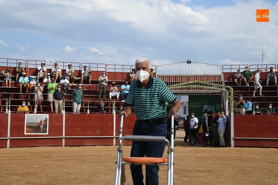 Foto 2 - Fallece a los 98 a&ntilde;os de edad Conrado, &lsquo;El Eterno Maletilla&rsquo;