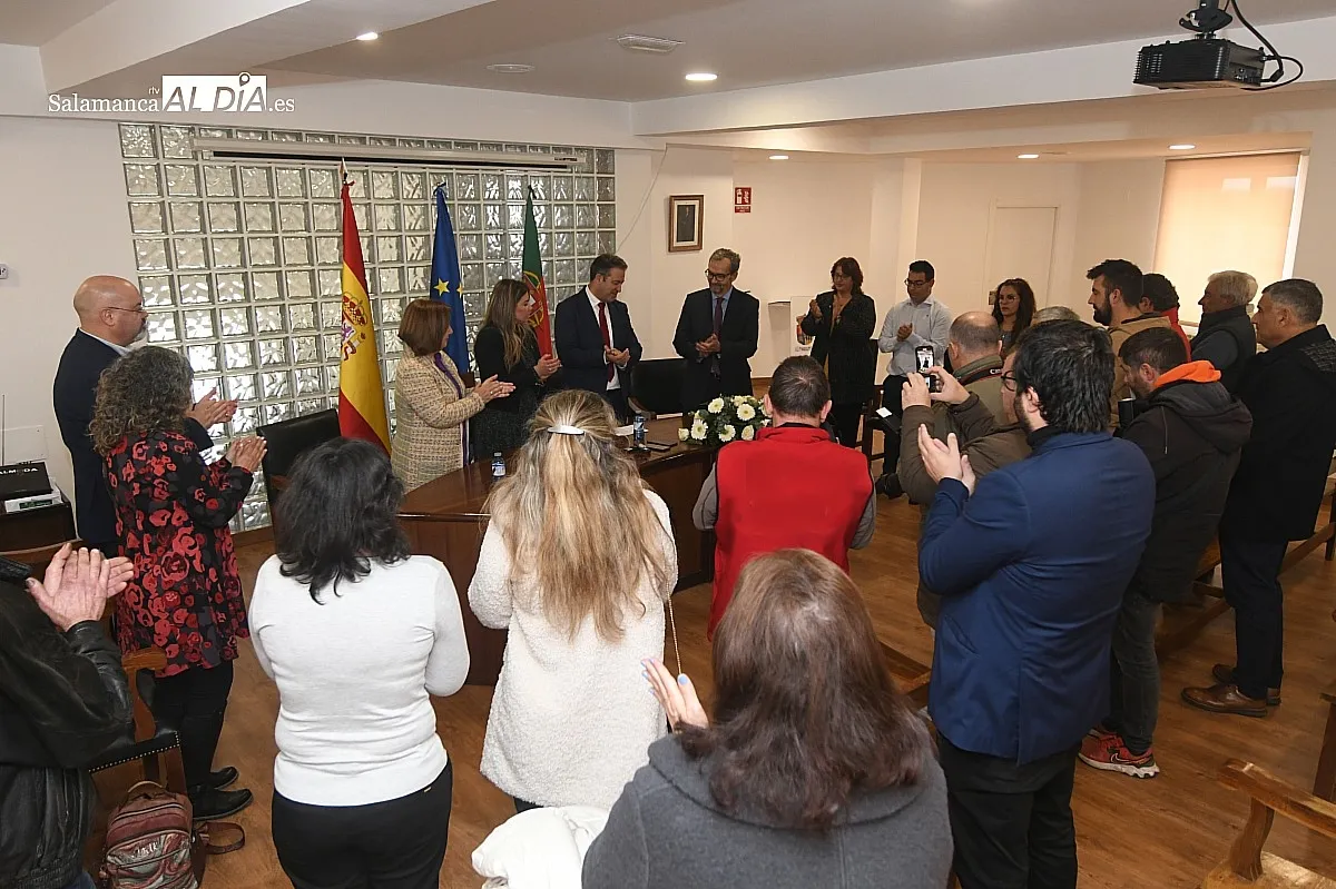 Firma reconocimiento Mugas España Portugal / Fotos: Adrián M.Pastor