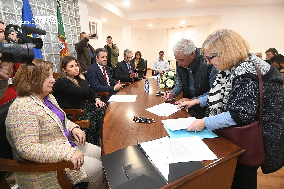 Firma reconocimiento Mugas España Portugal / Fotos: Adrián M.Pastor