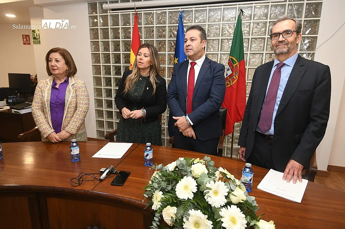 Firma reconocimiento Mugas España Portugal / Fotos: Adrián M.Pastor