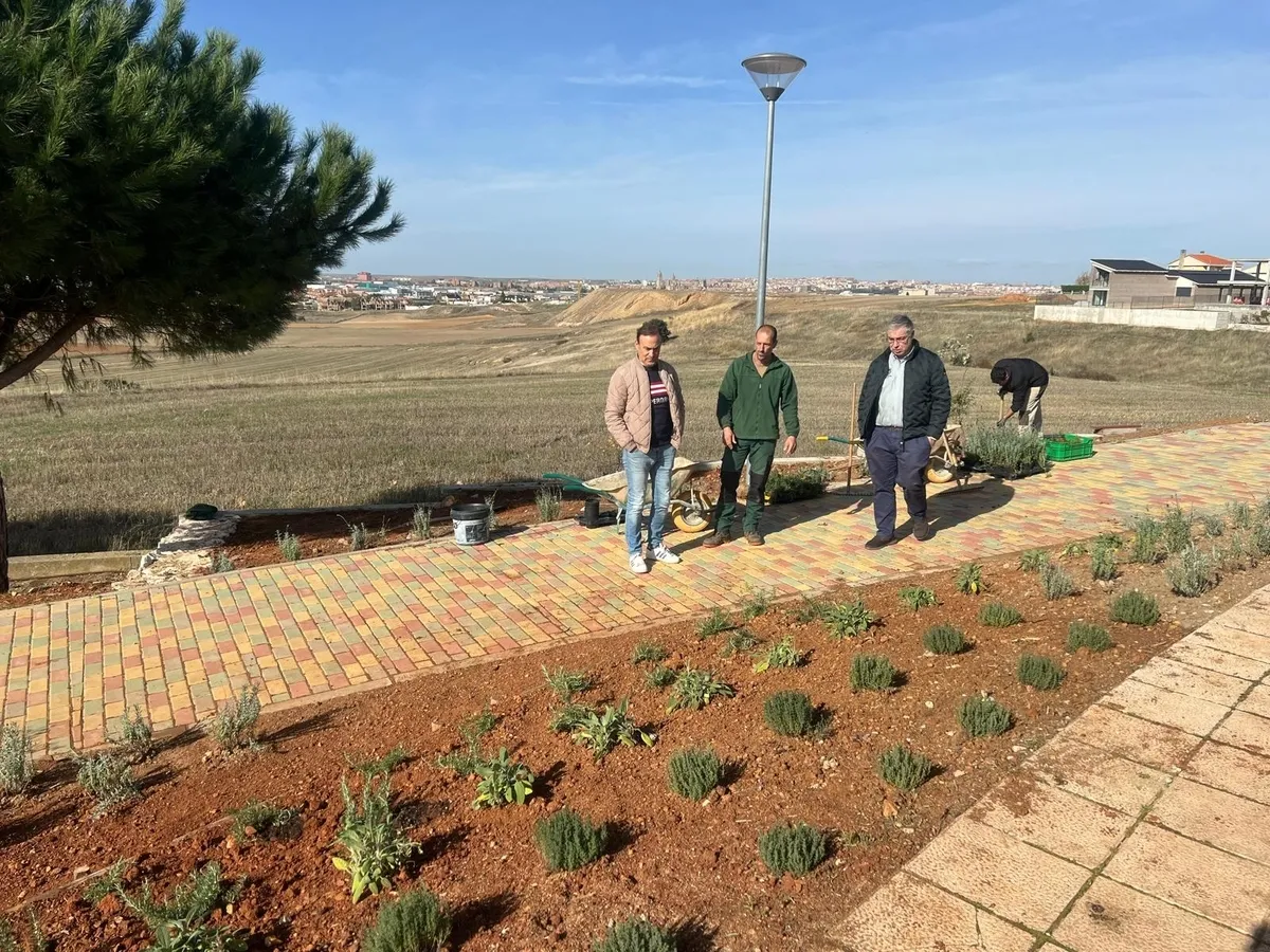 Foto 2 - Concluye la recuperaci&oacute;n y el acondicionamiento del entorno verde de la Fuente de Valdehigal en Carbajosa