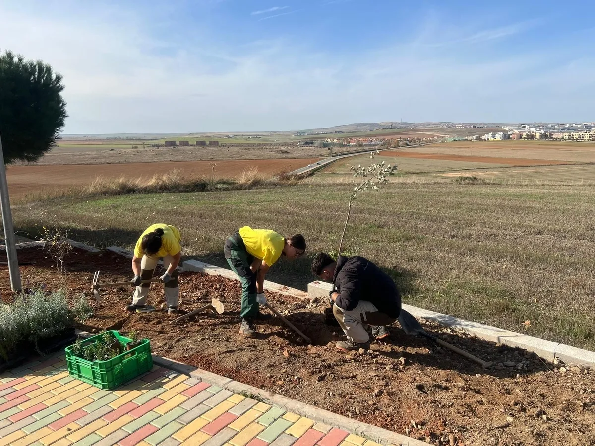 Foto 8 - Concluye la recuperaci&oacute;n y el acondicionamiento del entorno verde de la Fuente de Valdehigal en Carbajosa