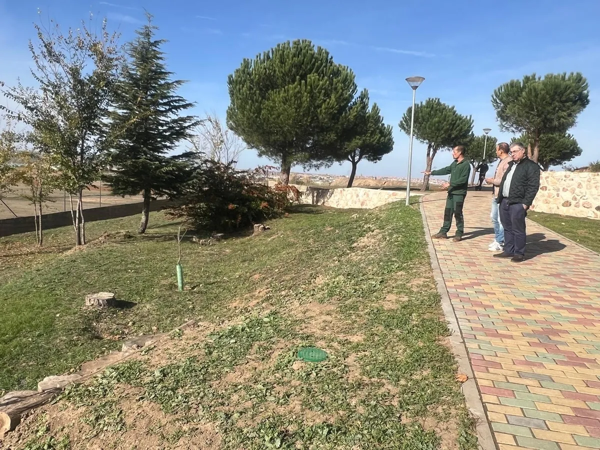 Foto 7 - Concluye la recuperaci&oacute;n y el acondicionamiento del entorno verde de la Fuente de Valdehigal en Carbajosa