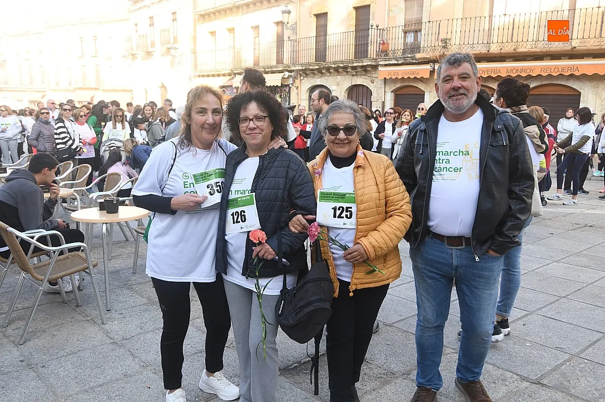 Marcha solidaria contra el Cáncer en Ciudad Rodrigo/ Fotos: Adrián M.Pastor
