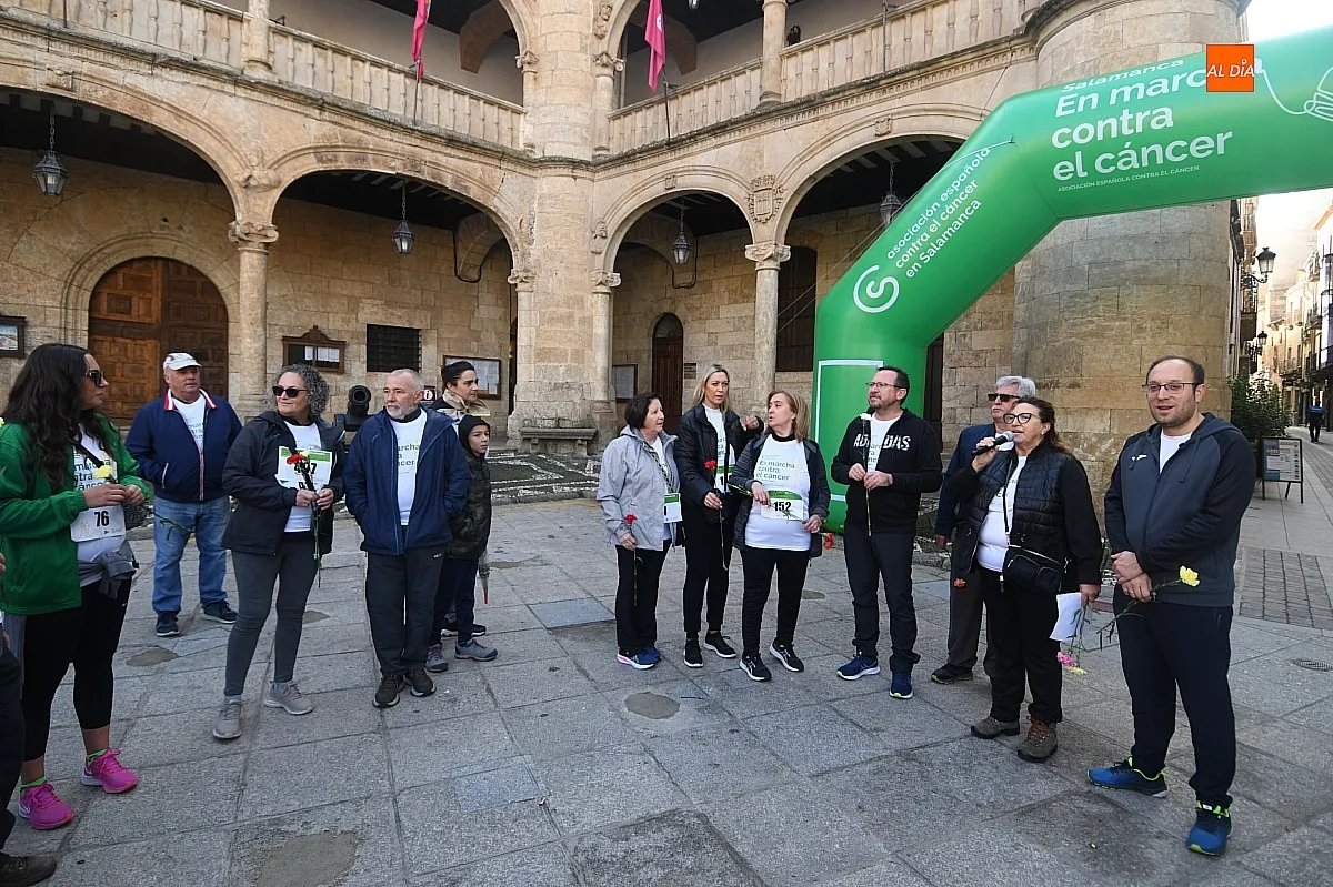 Marcha solidaria contra el Cáncer en Ciudad Rodrigo/ Fotos: Adrián M.Pastor