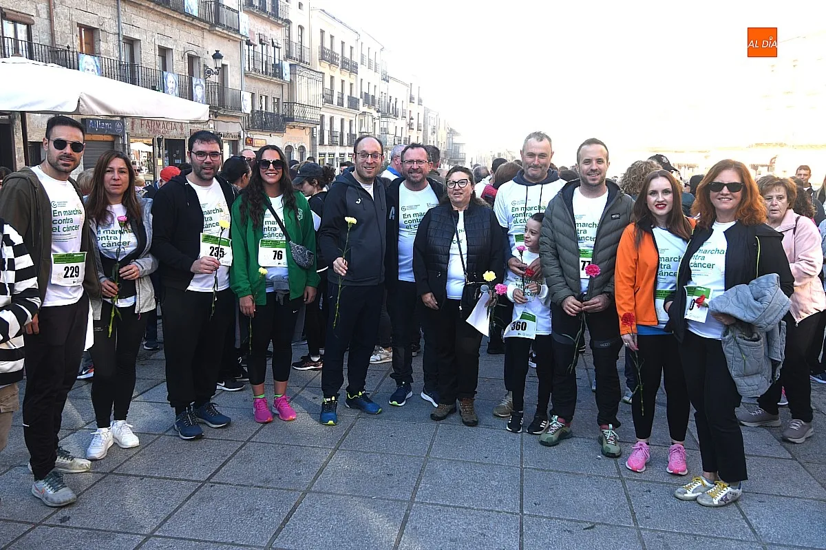 Marcha solidaria contra el Cáncer en Ciudad Rodrigo/ Fotos: Adrián M.Pastor