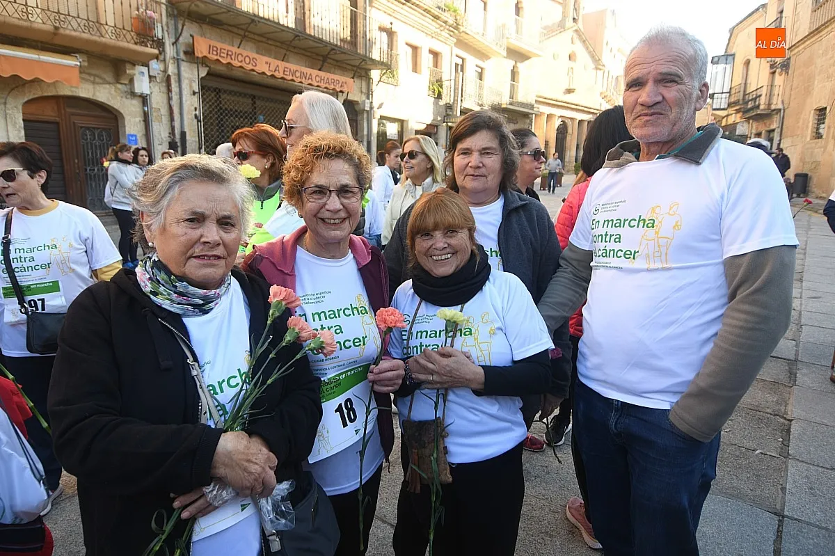 Marcha solidaria contra el Cáncer en Ciudad Rodrigo/ Fotos: Adrián M.Pastor
