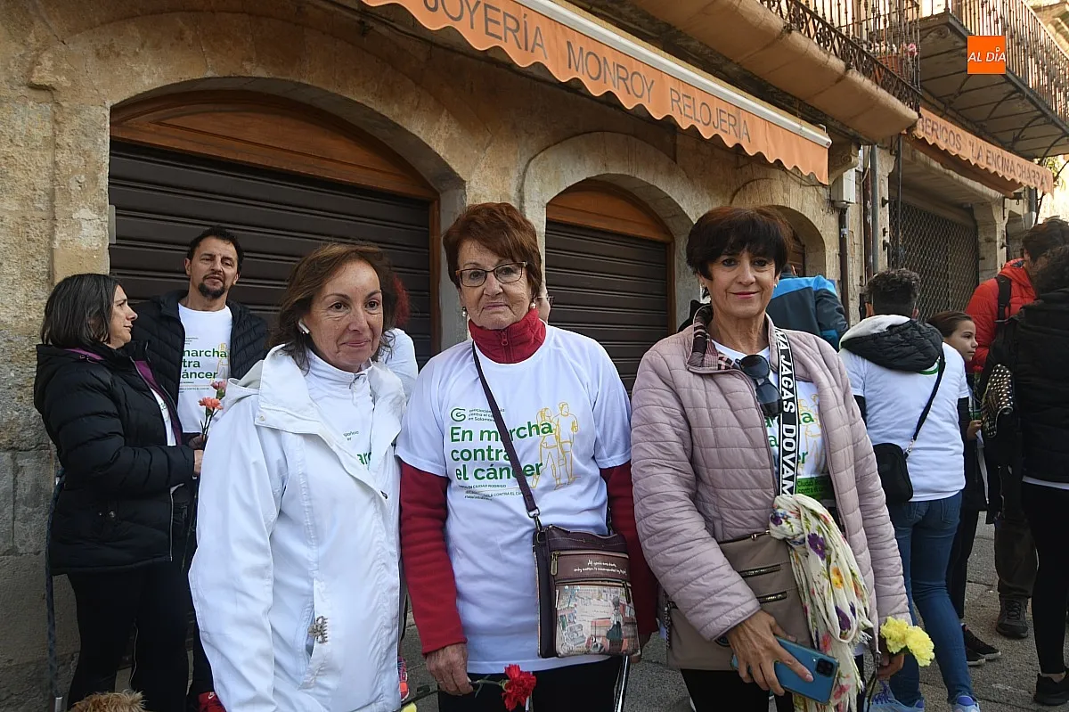 Marcha solidaria contra el Cáncer en Ciudad Rodrigo/ Fotos: Adrián M.Pastor