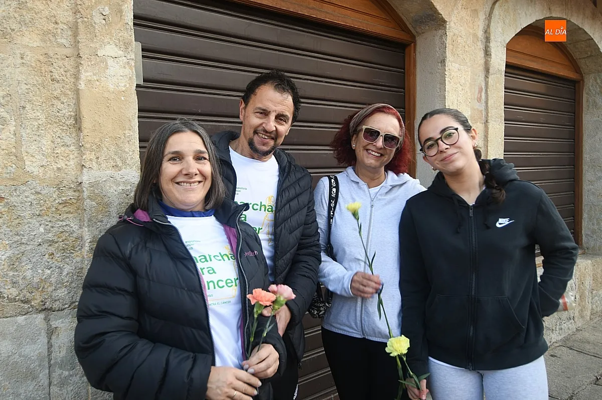 Marcha solidaria contra el Cáncer en Ciudad Rodrigo/ Fotos: Adrián M.Pastor