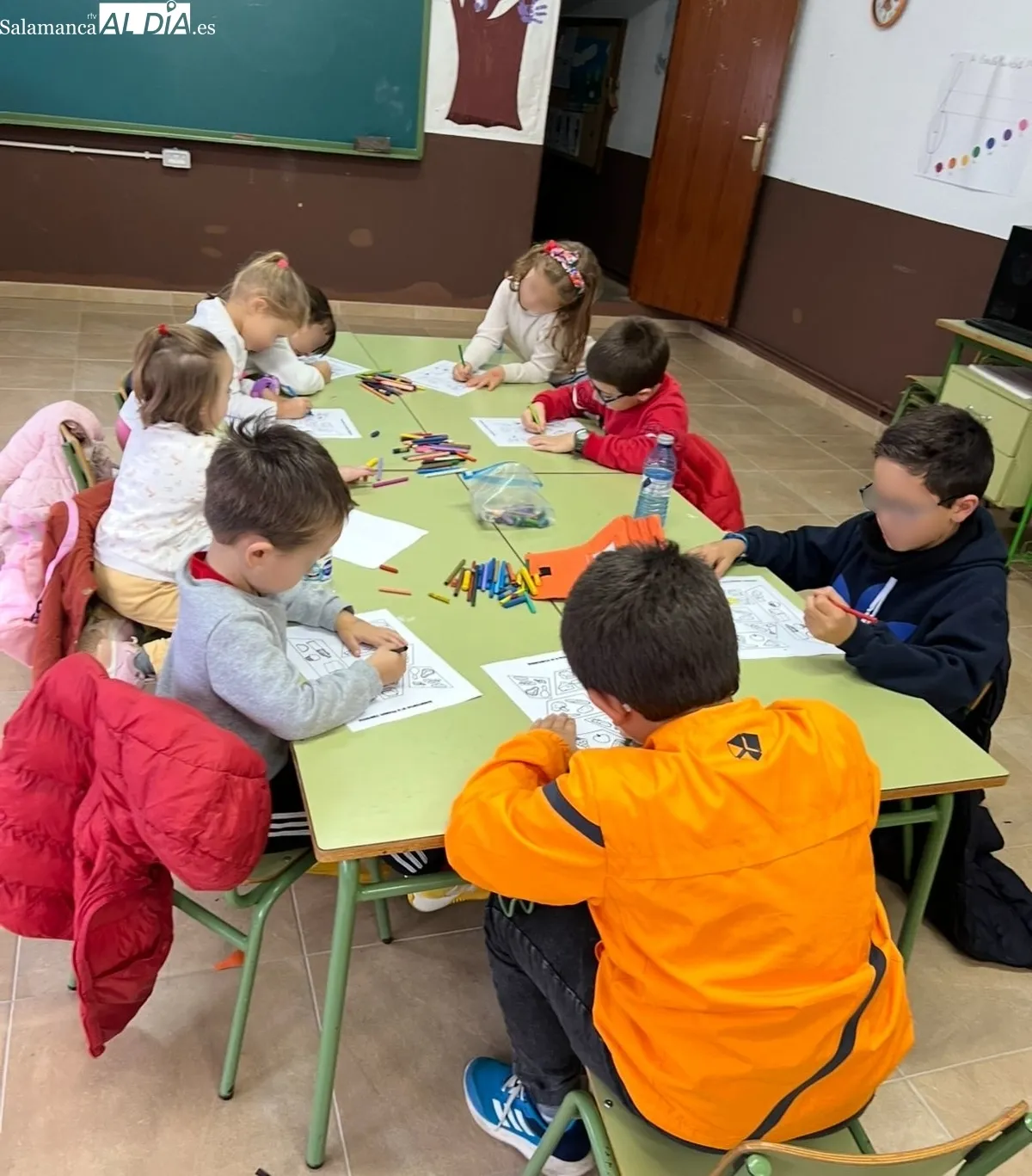 En el programa participan más de 40 niños pertenecientes a 11 localidades de las comarcas de Ledesma y Vitigudino