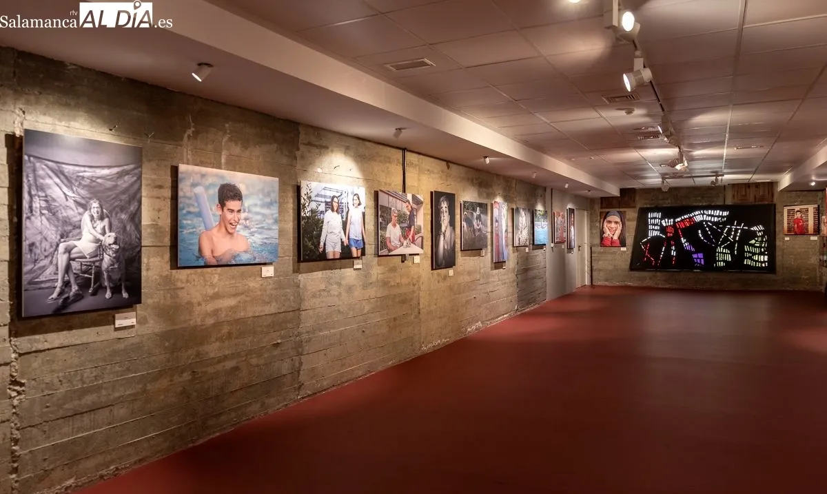 Foto 2 - PERSONAS, el coraje de vivir &nbsp;y el arte de la fotograf&iacute;a salmantina