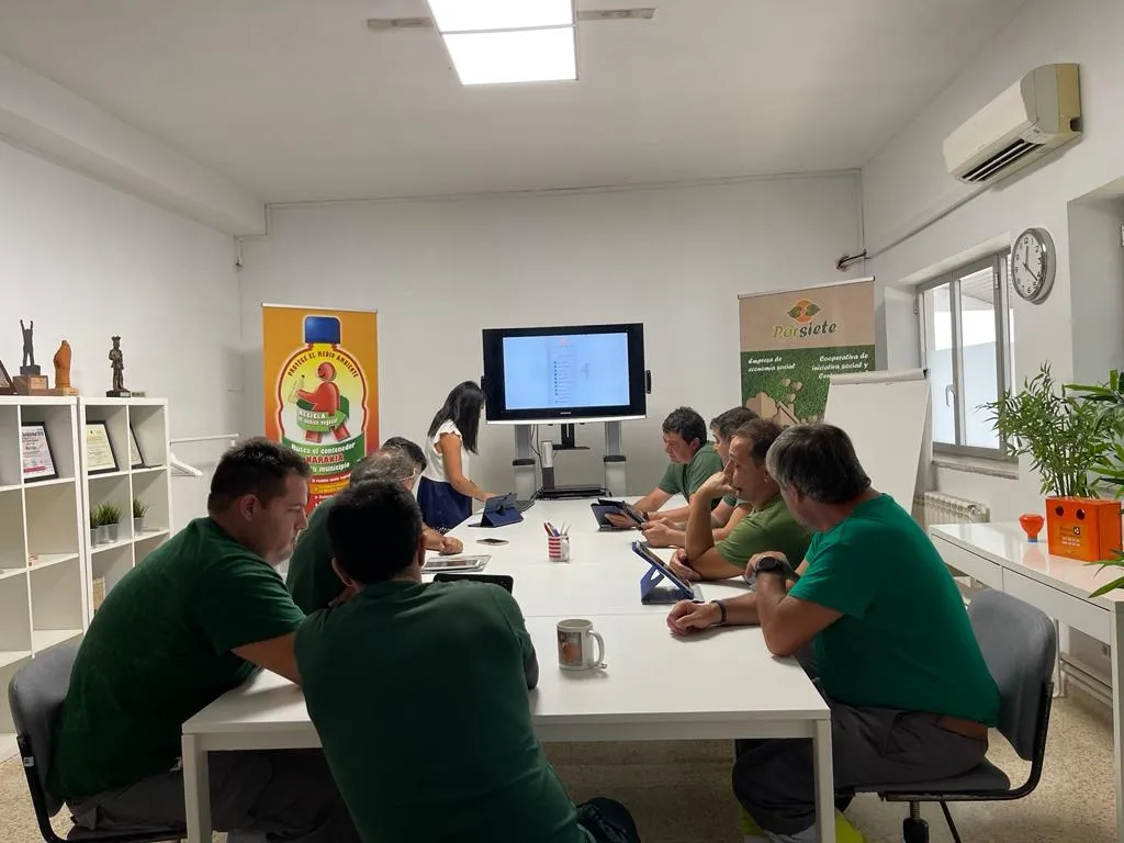 Foto 2 - Porsiete, la distinguida empresa de Salamanca que une sostenibilidad e inclusi&oacute;n laboral para personas con discapacidad