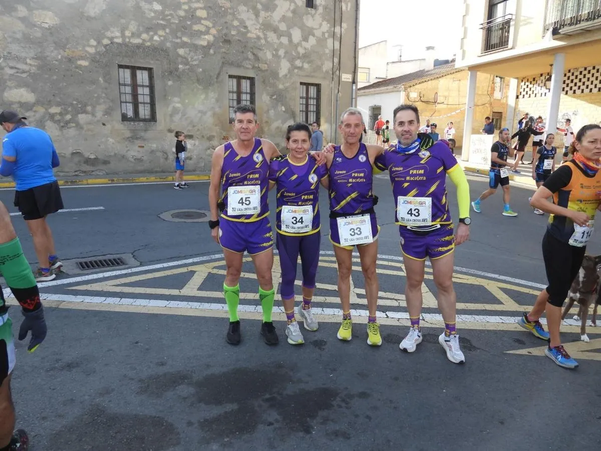 Primera prueba de la Liga de Cross Cabrerizos. Foto Orycronsport