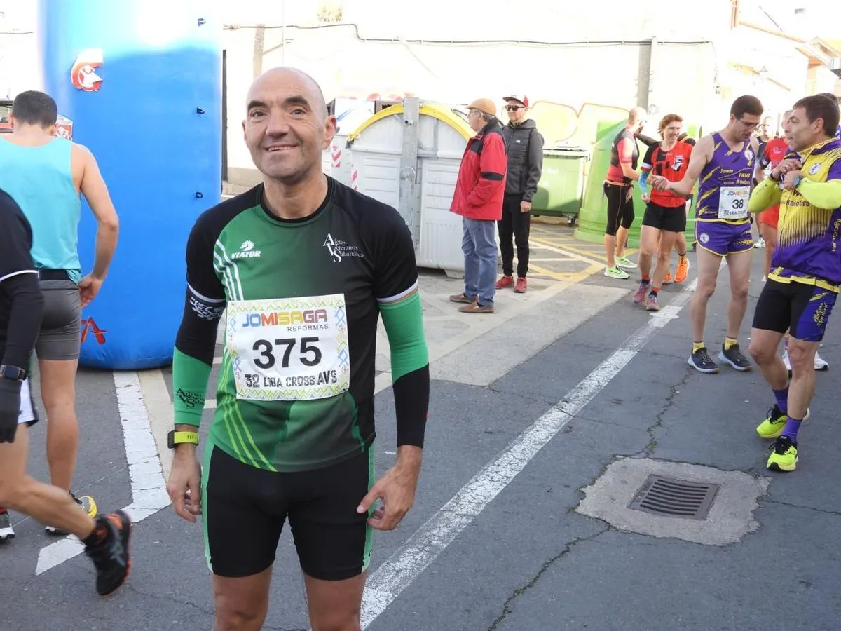 Primera prueba de la Liga de Cross Cabrerizos. Foto Orycronsport