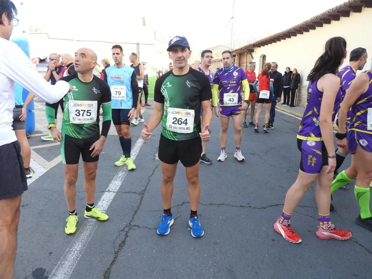Primera prueba de la Liga de Cross Cabrerizos. Foto Orycronsport