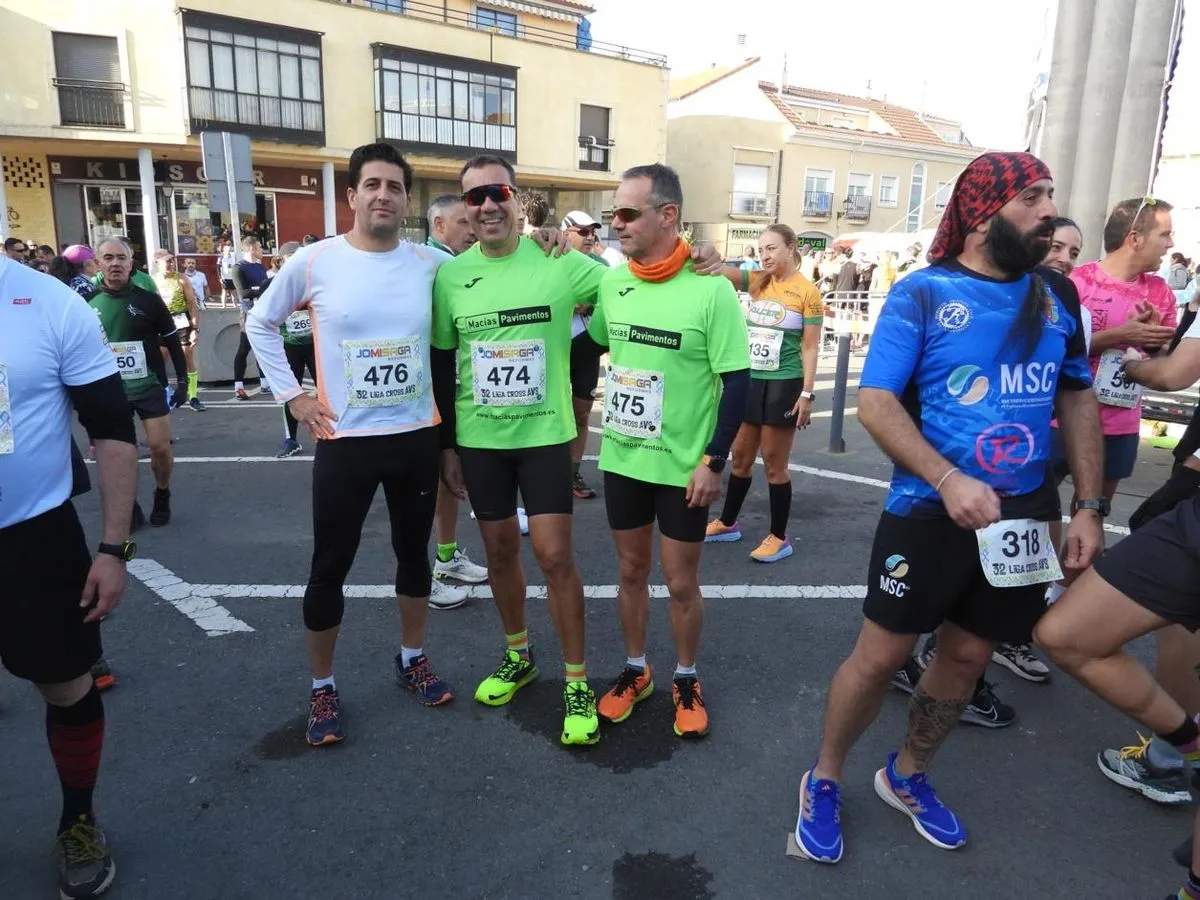 Primera prueba de la Liga de Cross Cabrerizos. Foto Orycronsport